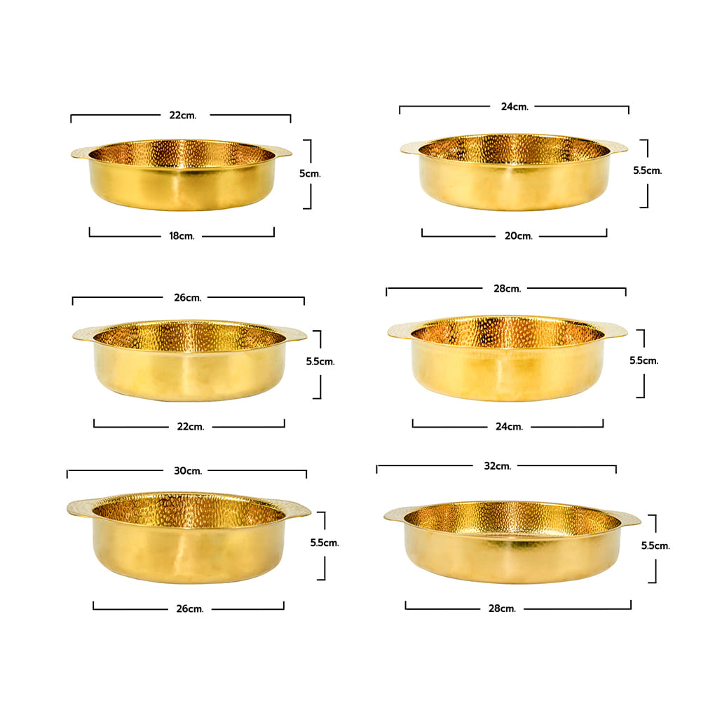 หม้อ 22 ซม. RRS รุ่น GOLD SNOW POT 22 สีทอง 1 ชิ้น_7